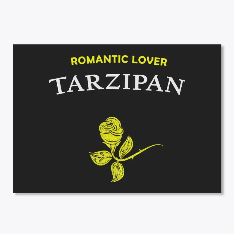 Tarzipan Romantic Lover Rose